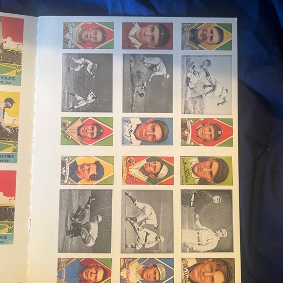 1977 Dover Reprints Vintage Baseball Cards Book 8 Pages Pre-War BB Cards - Picture 12 of 16